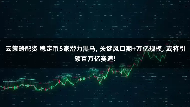 云策略配资 稳定币5家潜力黑马, 关键风口期+万亿规模, 或将引领百万亿赛道!