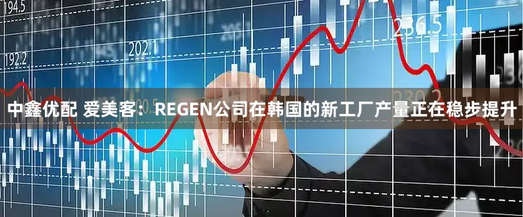 中鑫优配 爱美客：REGEN公司在韩国的新工厂产量正在稳步提升