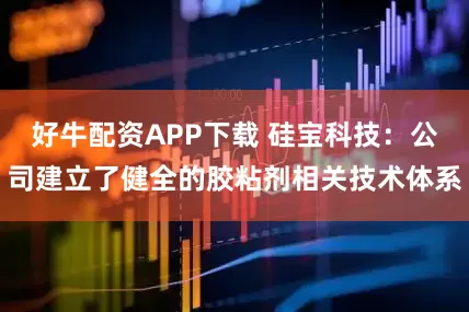 好牛配资APP下载 硅宝科技：公司建立了健全的胶粘剂相关技术体系